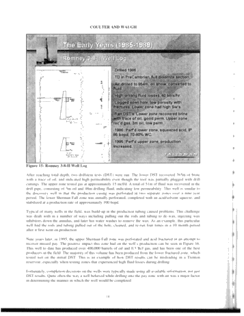 The Goldsmith/Lakeshore Field: A Case History of an Ontario Trenton Oil Pool Page 14