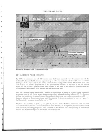 The Goldsmith/Lakeshore Field: A Case History of an Ontario Trenton Oil Pool Page 15
