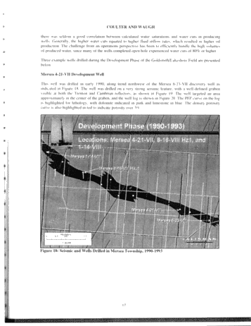 The Goldsmith/Lakeshore Field: A Case History of an Ontario Trenton Oil Pool Page 17