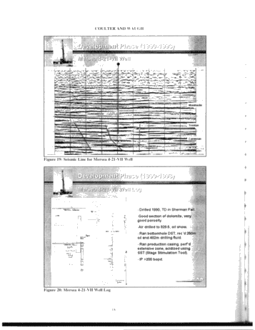 The Goldsmith/Lakeshore Field: A Case History of an Ontario Trenton Oil Pool Page 18