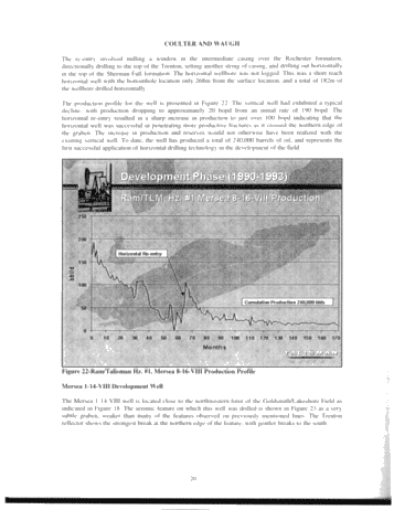 The Goldsmith/Lakeshore Field: A Case History of an Ontario Trenton Oil Pool Page 20