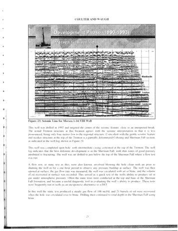 The Goldsmith/Lakeshore Field: A Case History of an Ontario Trenton Oil Pool Page 21