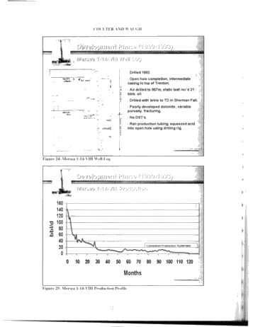 The Goldsmith/Lakeshore Field: A Case History of an Ontario Trenton Oil Pool Page 22