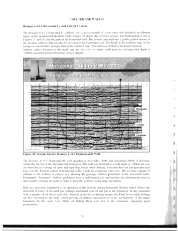 The Goldsmith/Lakeshore Field: A Case History of an Ontario Trenton Oil Pool Page 26