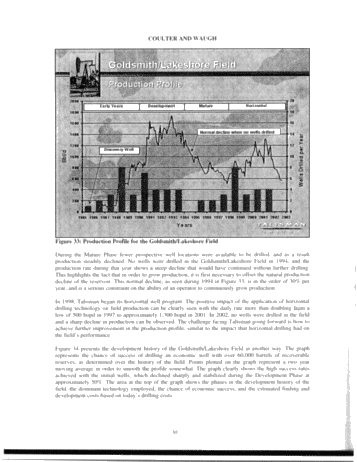 The Goldsmith/Lakeshore Field: A Case History of an Ontario Trenton Oil Pool Page 30