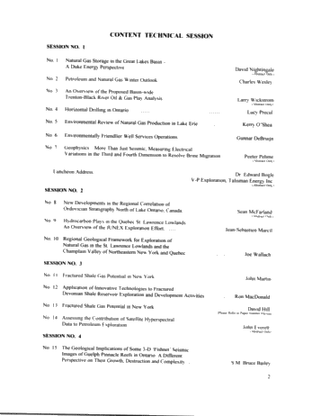 Forty-First Annual Conference Page 1