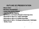 Reducing Canada's GHG Emissions - Technology Challenges and R & D Opportunities for the Oil and Gas Industry Page 2