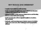 Reducing Canada's GHG Emissions - Technology Challenges and R & D Opportunities for the Oil and Gas Industry Page 4