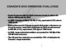 Reducing Canada's GHG Emissions - Technology Challenges and R & D Opportunities for the Oil and Gas Industry Page 5