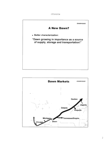 A New Dawn: Managing Growth and Meeting Market Demand Page 2