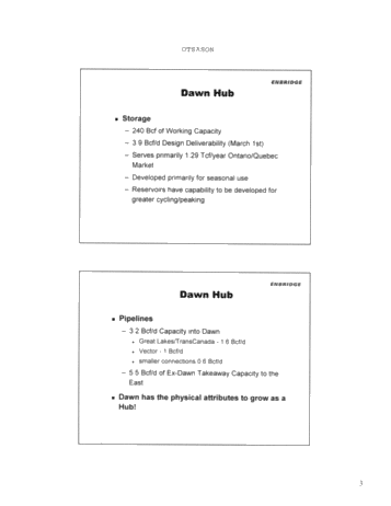 A New Dawn: Managing Growth and Meeting Market Demand Page 3