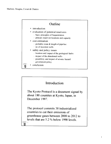 Assessment of Geological CO2 Sequestration in Ontario Page 2