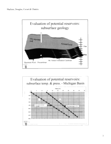 Assessment of Geological CO2 Sequestration in Ontario Page 4