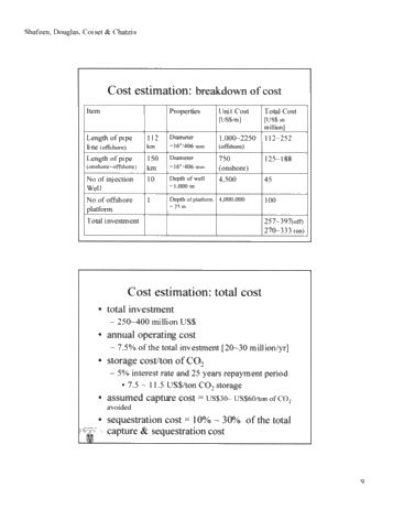 Assessment of Geological CO2 Sequestration in Ontario Page 10