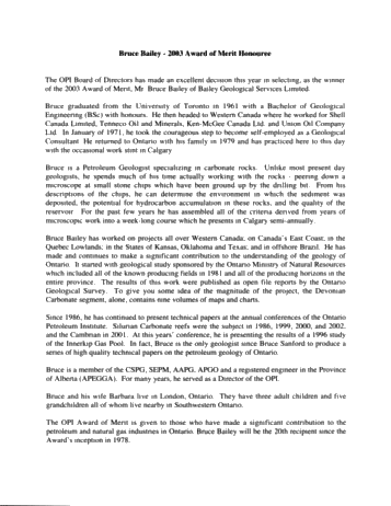 Luncheon Address - The Results of the Strategic Human Resources Study of the Upstream Petroleum Industry: The Decade Ahead Page 1