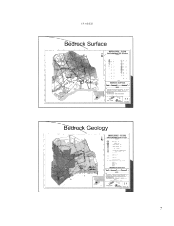 Southwestern Ontario Regional Groundwater Evaluations Page 7