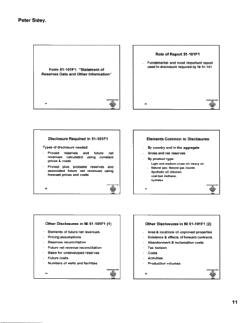 New Reserve Reporting Requirements for Canadian Oil and Gas Companies Page 14