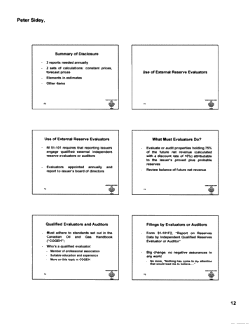 New Reserve Reporting Requirements for Canadian Oil and Gas Companies Page 15