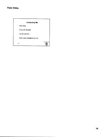 New Reserve Reporting Requirements for Canadian Oil and Gas Companies Page 19