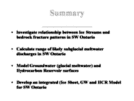 Impact of Glaciation on Groundwater Flow and Hydrocarbon Resources Page 13