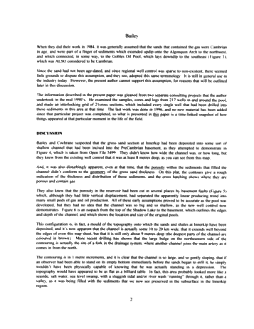 A Geological Model for the Innerkip Gas Pool, Oxford County, Blandford/Blenheim Townships, Ontario Page 2