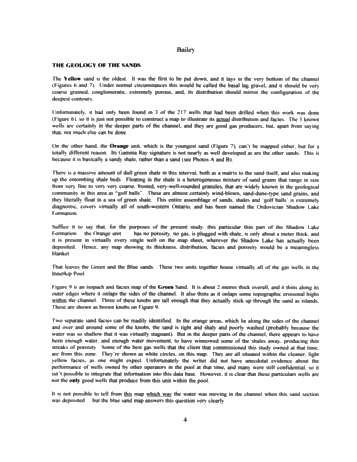 A Geological Model for the Innerkip Gas Pool, Oxford County, Blandford/Blenheim Townships, Ontario Page 4