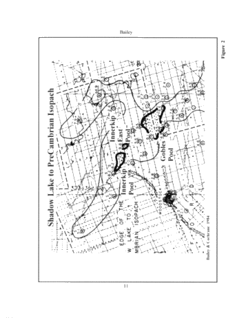 A Geological Model for the Innerkip Gas Pool, Oxford County, Blandford/Blenheim Townships, Ontario Page 11