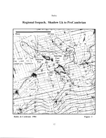 A Geological Model for the Innerkip Gas Pool, Oxford County, Blandford/Blenheim Townships, Ontario Page 12