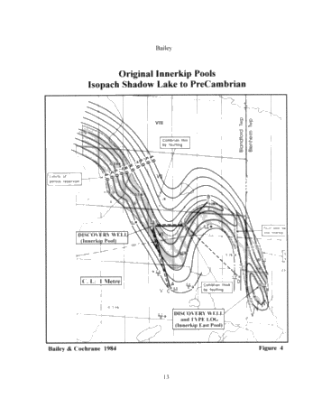 A Geological Model for the Innerkip Gas Pool, Oxford County, Blandford/Blenheim Townships, Ontario Page 13