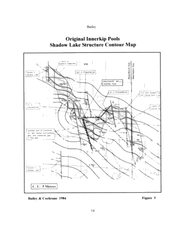 A Geological Model for the Innerkip Gas Pool, Oxford County, Blandford/Blenheim Townships, Ontario Page 14