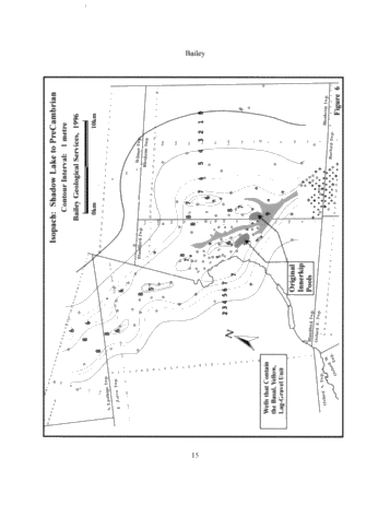 A Geological Model for the Innerkip Gas Pool, Oxford County, Blandford/Blenheim Townships, Ontario Page 15