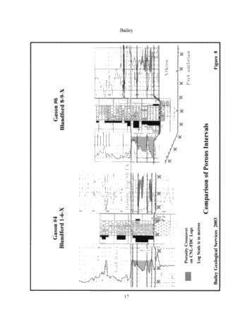 A Geological Model for the Innerkip Gas Pool, Oxford County, Blandford/Blenheim Townships, Ontario Page 17