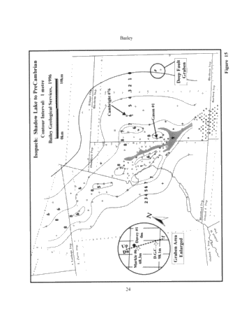 A Geological Model for the Innerkip Gas Pool, Oxford County, Blandford/Blenheim Townships, Ontario Page 24
