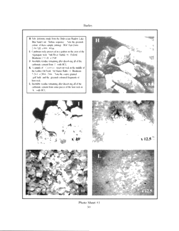 A Geological Model for the Innerkip Gas Pool, Oxford County, Blandford/Blenheim Townships, Ontario Page 30
