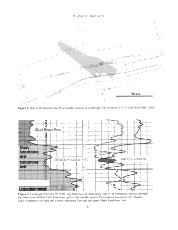 Petrography of Reservoir Rocks From the Innerkip Gas Pool Cambright #76 Core Page 6