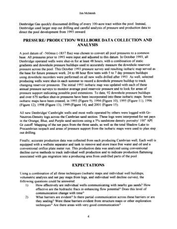 Innerkip Cambrian Gas Pool Pressure and Production History Page 4