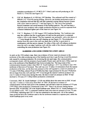 Innerkip Cambrian Gas Pool Pressure and Production History Page 6