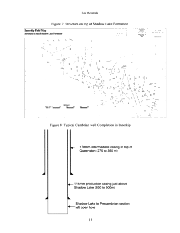 Innerkip Cambrian Gas Pool Pressure and Production History Page 13