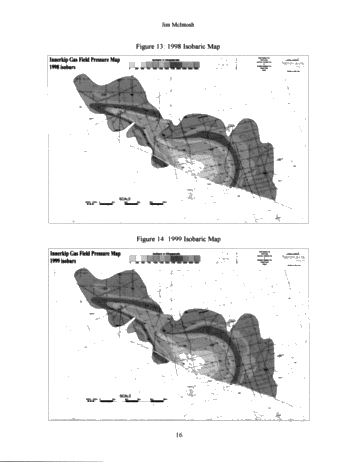 Innerkip Cambrian Gas Pool Pressure and Production History Page 16