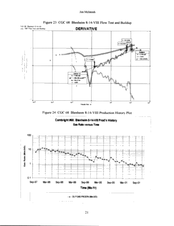 Innerkip Cambrian Gas Pool Pressure and Production History Page 21