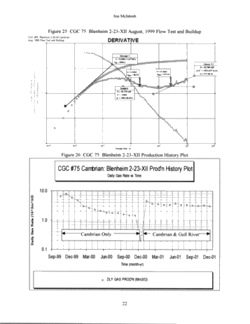 Innerkip Cambrian Gas Pool Pressure and Production History Page 22