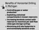 Horizontal Drilling for Oil and Gas in the Michigan Basin Page 19