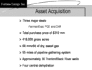Fortuna Energy Inc. in the U.S.A. Page 6