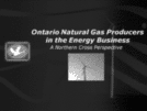 Ontario Natural Gas Producers in the Energy Business - A Northern Cross Perspective Page 1