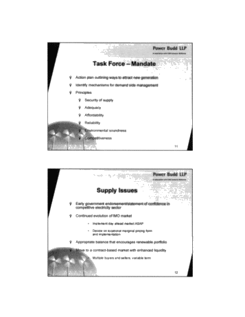 Underground Natural Gas Storage: Solutions for a Constrained Electricity Market Page 6