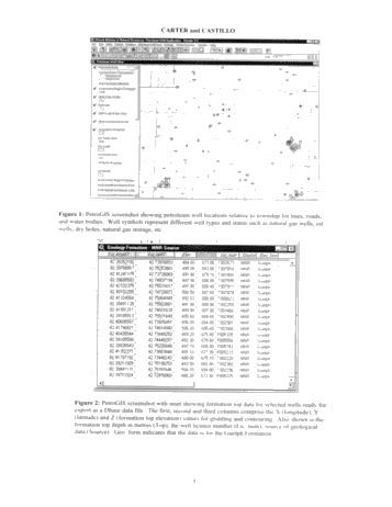 3D Mapping in the Subsurfact of Southern Ontario Using GIS and Digital Petroleum Well Data Page 5