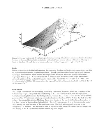 3D Mapping in the Subsurfact of Southern Ontario Using GIS and Digital Petroleum Well Data Page 9