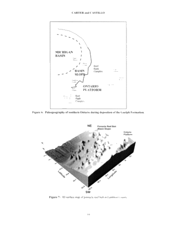 3D Mapping in the Subsurfact of Southern Ontario Using GIS and Digital Petroleum Well Data Page 10