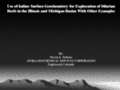 Use of Iodine Surface Geochemistry for Exploration of Silurian Reefs in the Illinois and Michigan Basins Page 1