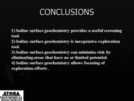 Use of Iodine Surface Geochemistry for Exploration of Silurian Reefs in the Illinois and Michigan Basins Page 37